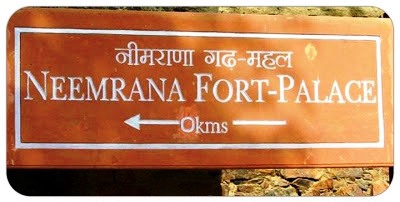 Neemrana Fort-Palace