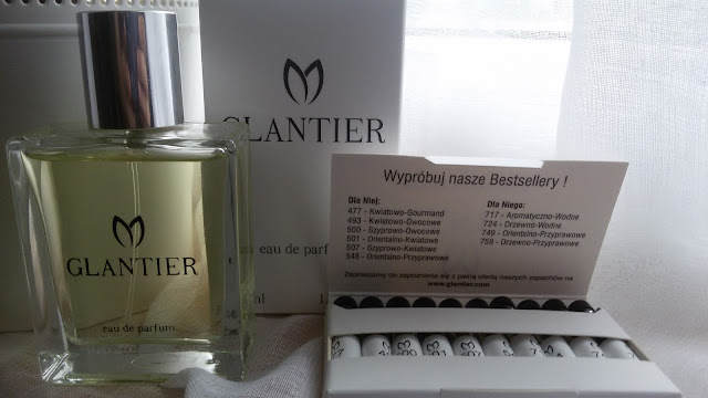 Męskie perfumy, Glantier