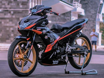 Mx King Hitam Modifikasi