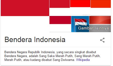 Bendera Merah Putih Selain Indonesia