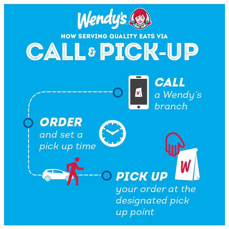 Manila Shopper Wendy's FoodPanda & Pick up Promos Apr 2020