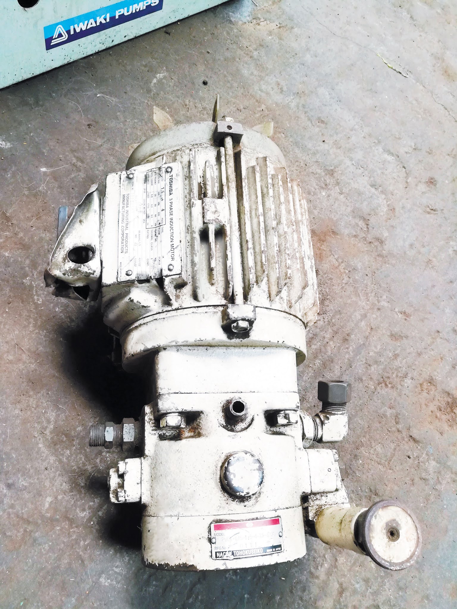 Products Hydraulic Pump Vane type from Japan