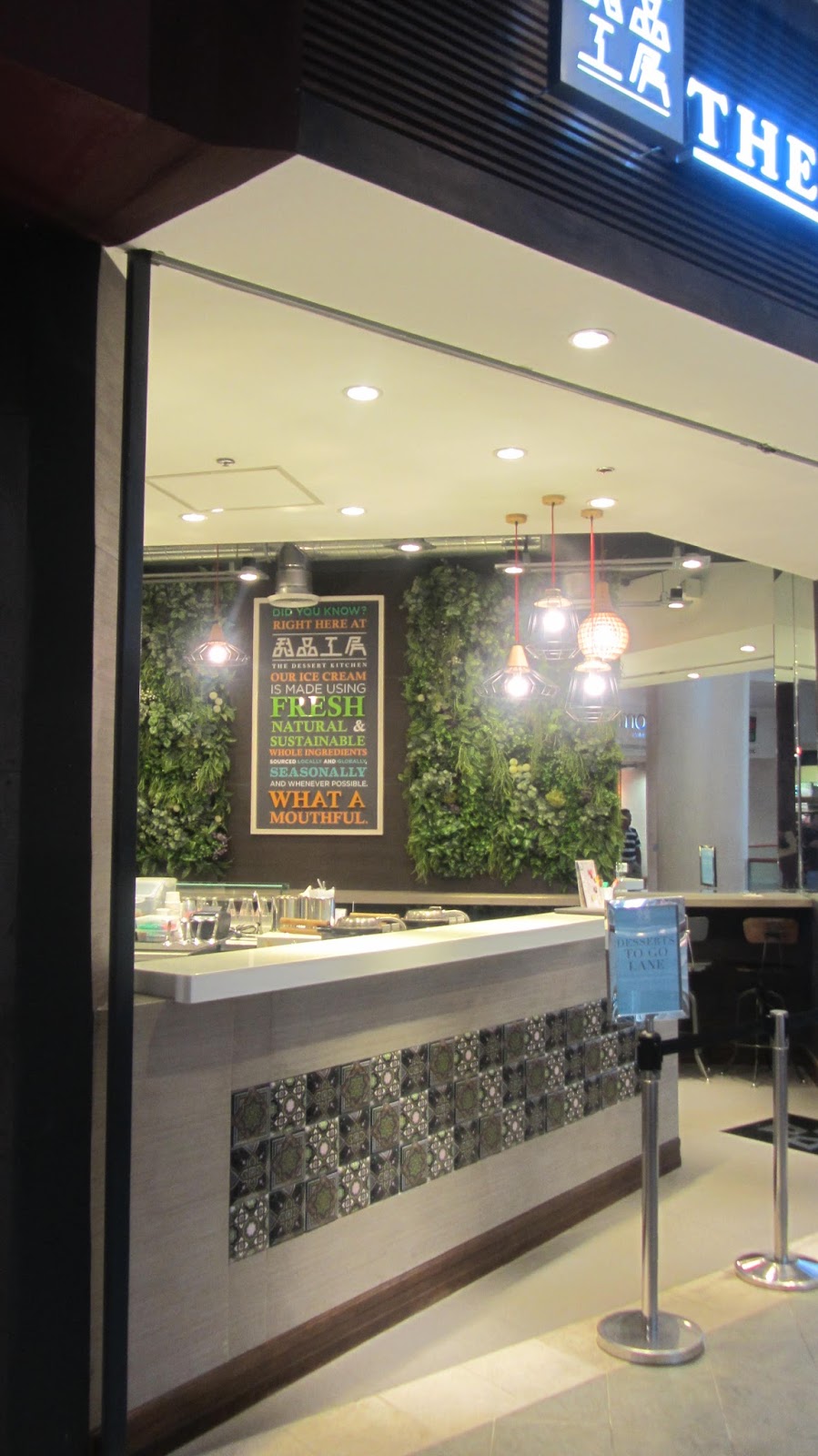 Walkandeat The Dessert Kitchen At Power Plant Mall