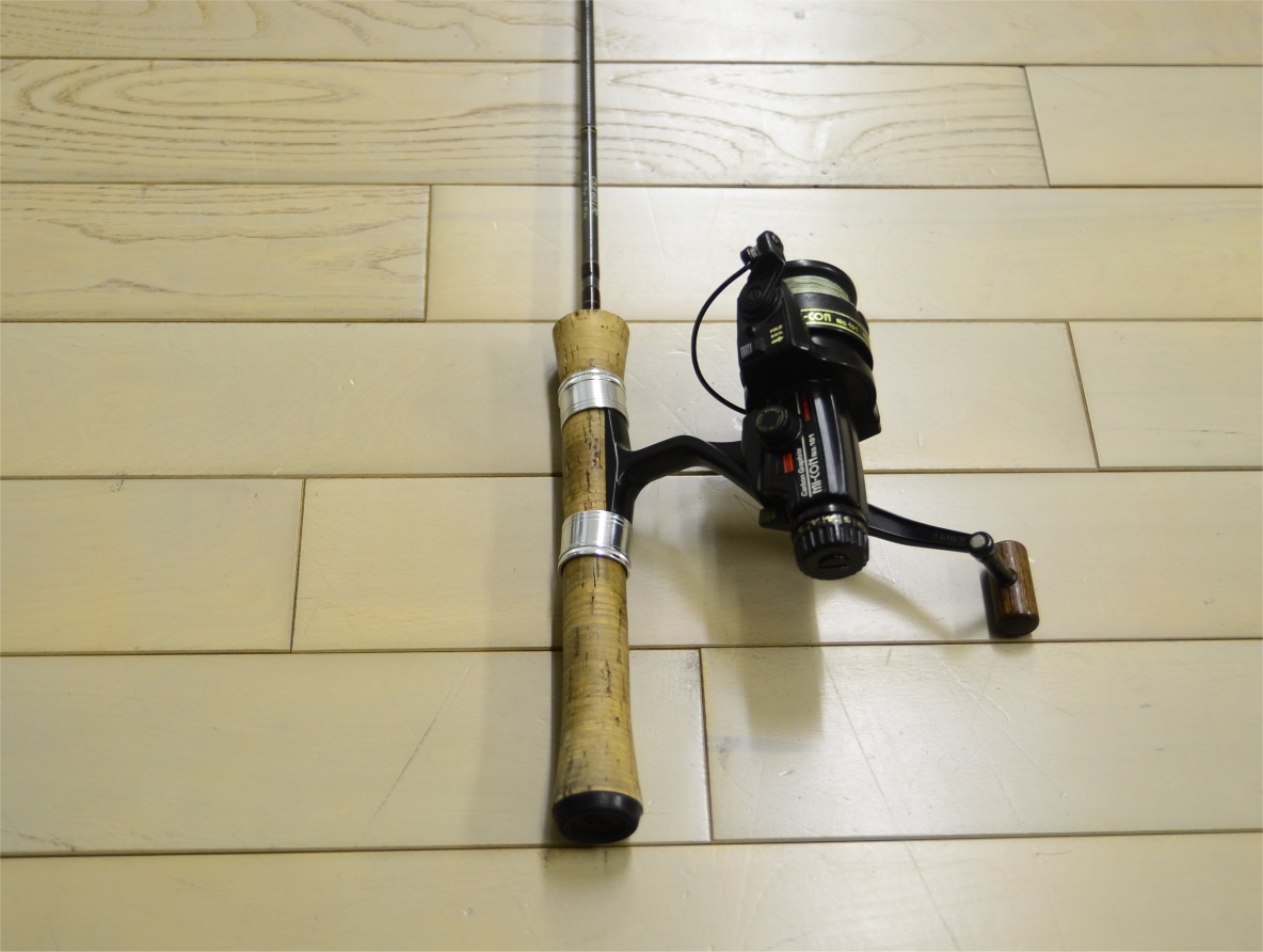 北海道 生活 ブログ 知内釣遊記 食事 釣り 初めの釣り竿 First fishing rod UFM Super Pulser II