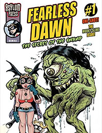 Fearless Dawn: The Secret of the Swamp Comic