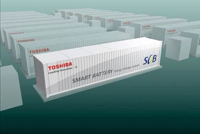 Sistema d'acumulació BESS de Toshiba