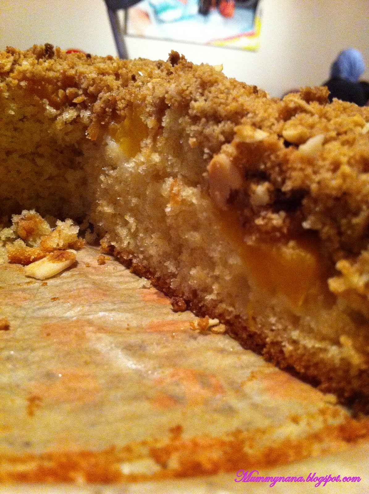 Mummy Nana Rachel Allen's Crumble Cake