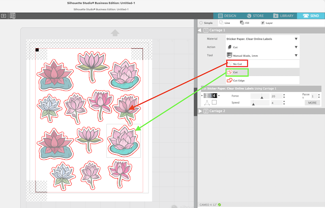 Printing on clear sticker paper - what's the secret? : r/silhouettecutters