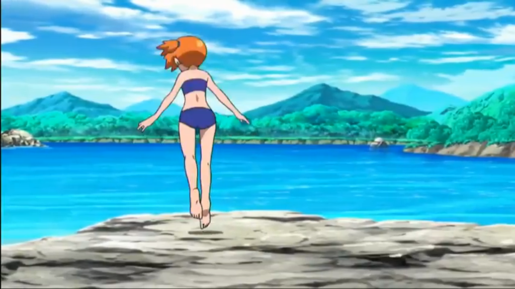 Pokemon Sun and Moon: Misty.