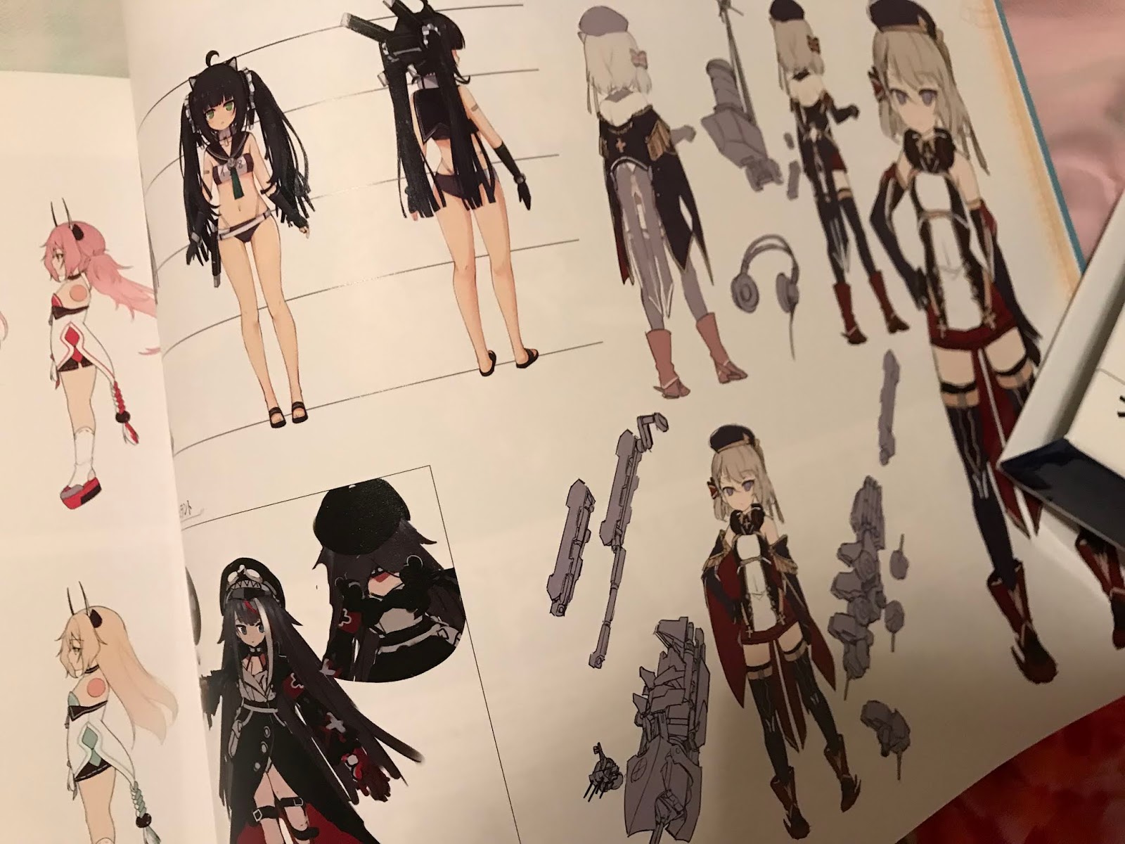 azur lane first anniversary art collection pdf - vansstoresanantonio