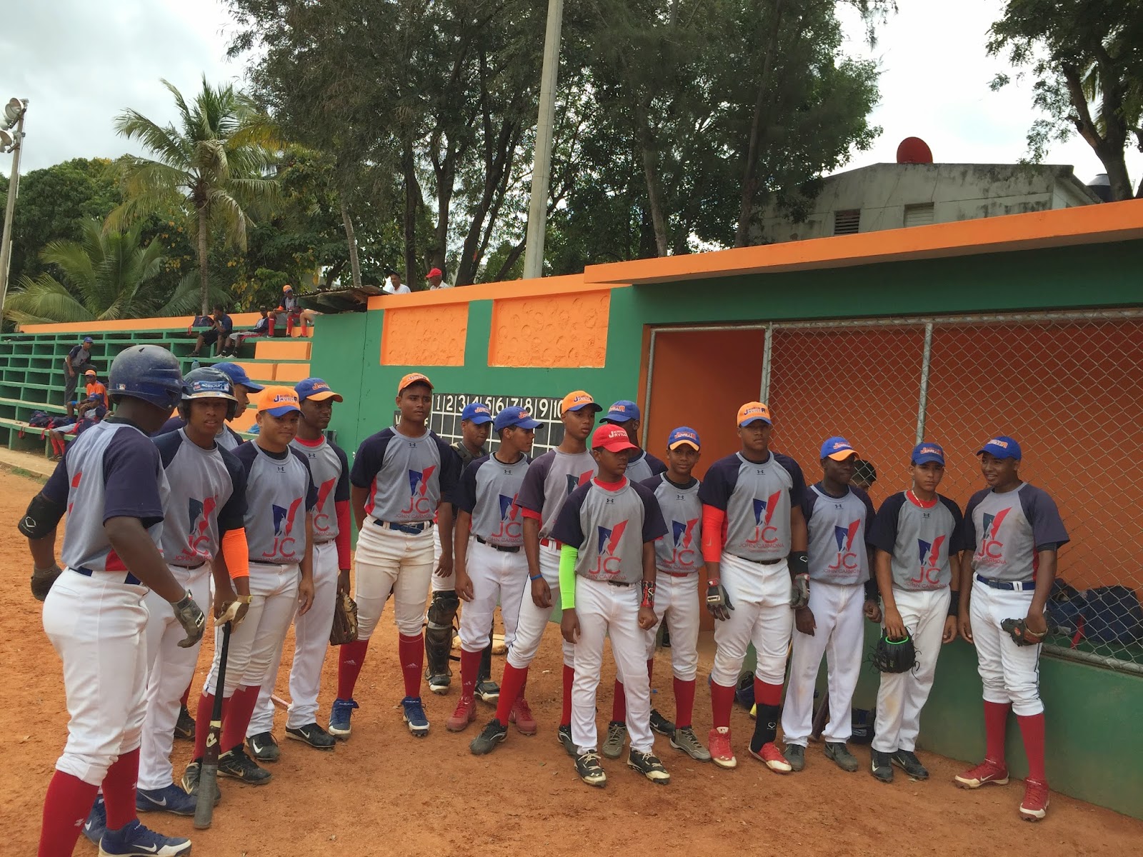 The Sports Complex The Dominican Dream Baseball