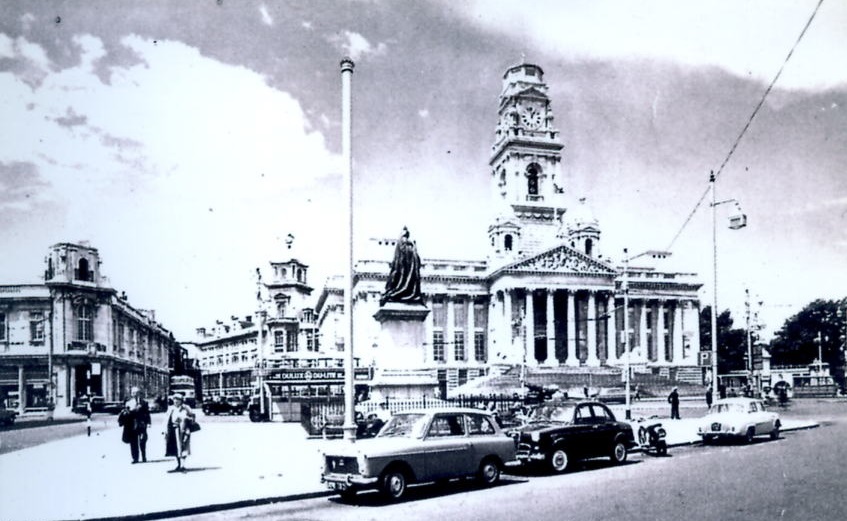 Guildhall Square mid 1960's