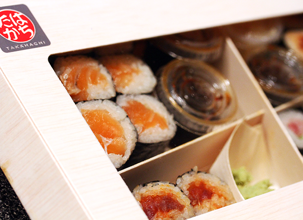 Sushi takeout