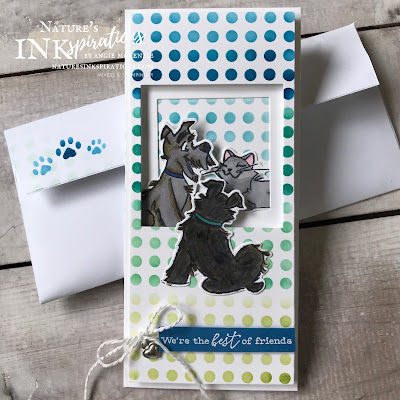 By Angie McKenzie for Ink and Inspiration Blog Hop; Click READ or VISIT to go to my blog for details! Featuring the amazing Pampered Pets Bundle along with the A Grand Kid Cling Stamp Set and Free as a Bird Photopolymer Stamp Set Dies from the 2020-21 Annual Catalog; #pamperedpetsstampset #pamperedpetsbundle #playfulpetssuite #playfulpetstrinkets #freeasabirdstampset #agrandkidstampset #decorativemasks #sponging  #20202021annualcatalog #bloghops #inkandinspirationbloghop #stampinup #cardtechniques #friendshipcards #cardsforkids #naturesinkspirations
