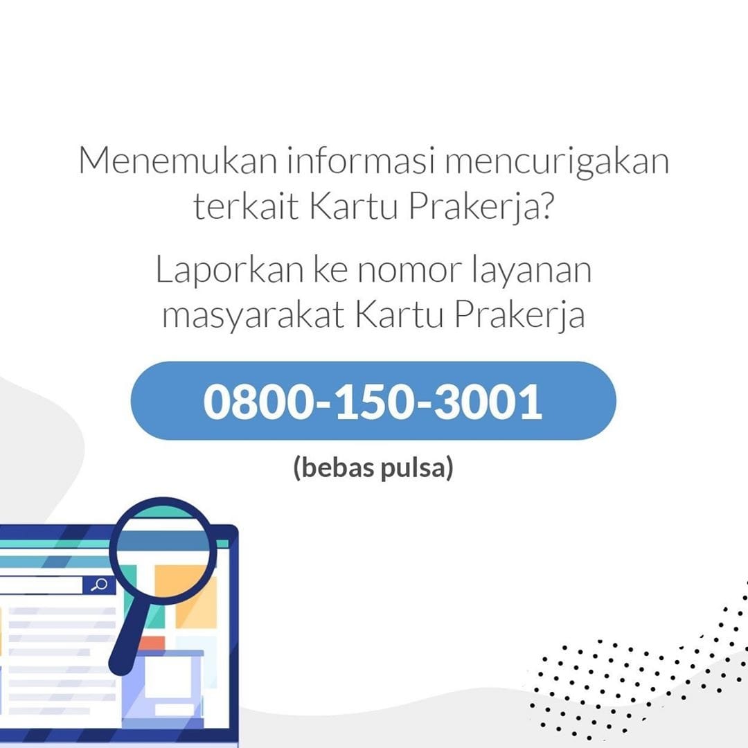 Alamat Situs Kartu Prakerja Yang Resmi Hanya Www Prakerja Go Id Lowongan Rembang