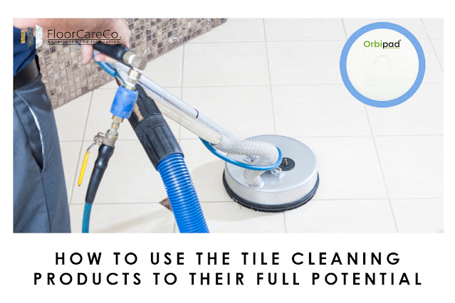 tile cleaning products