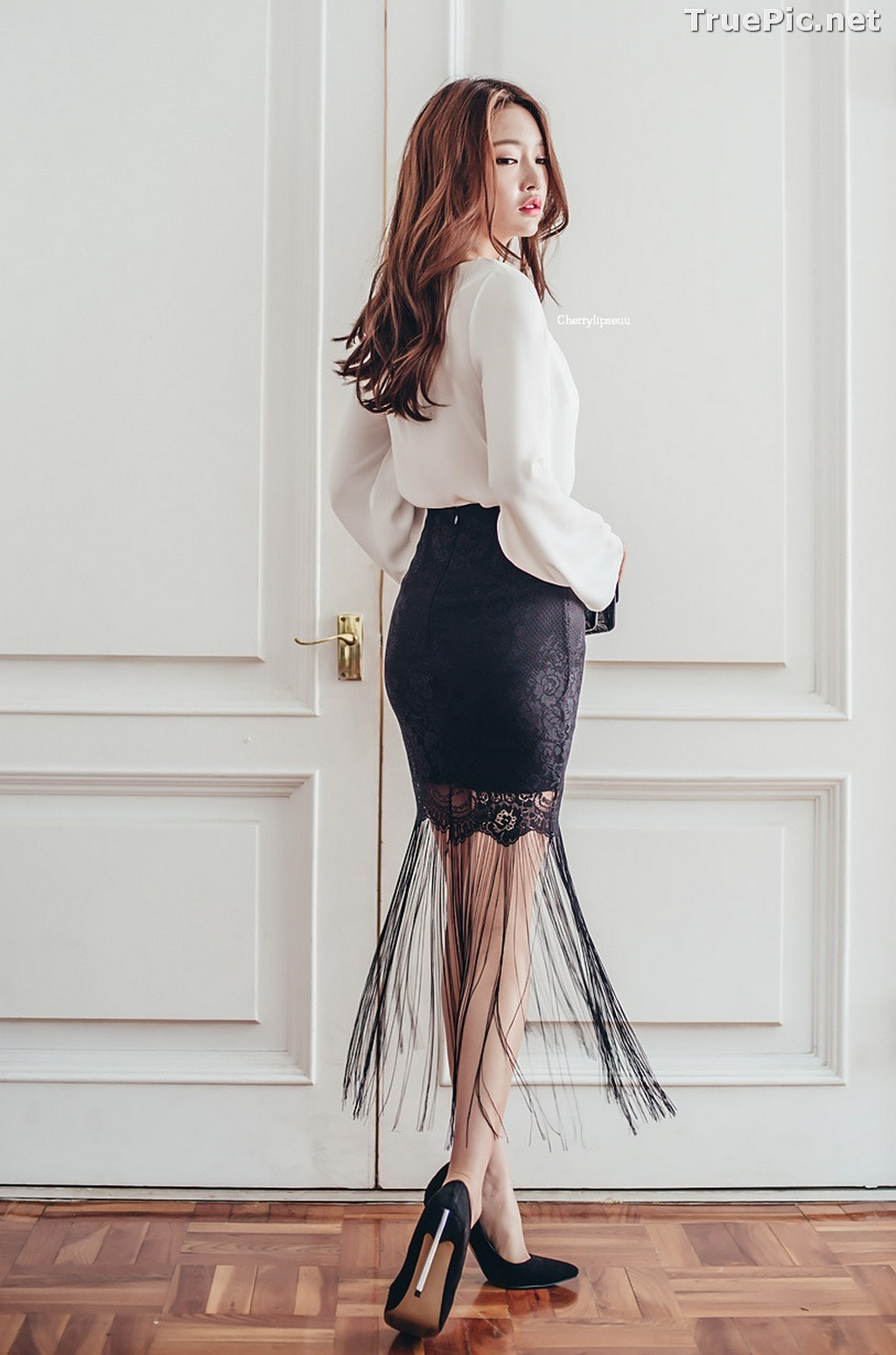 Image Korean Beautiful Model – Park Jung Yoon – Fashion Photography #3 - TruePic.net - Picture-62
