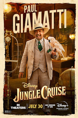 Jungle Cruise 2021 Movie Poster 11