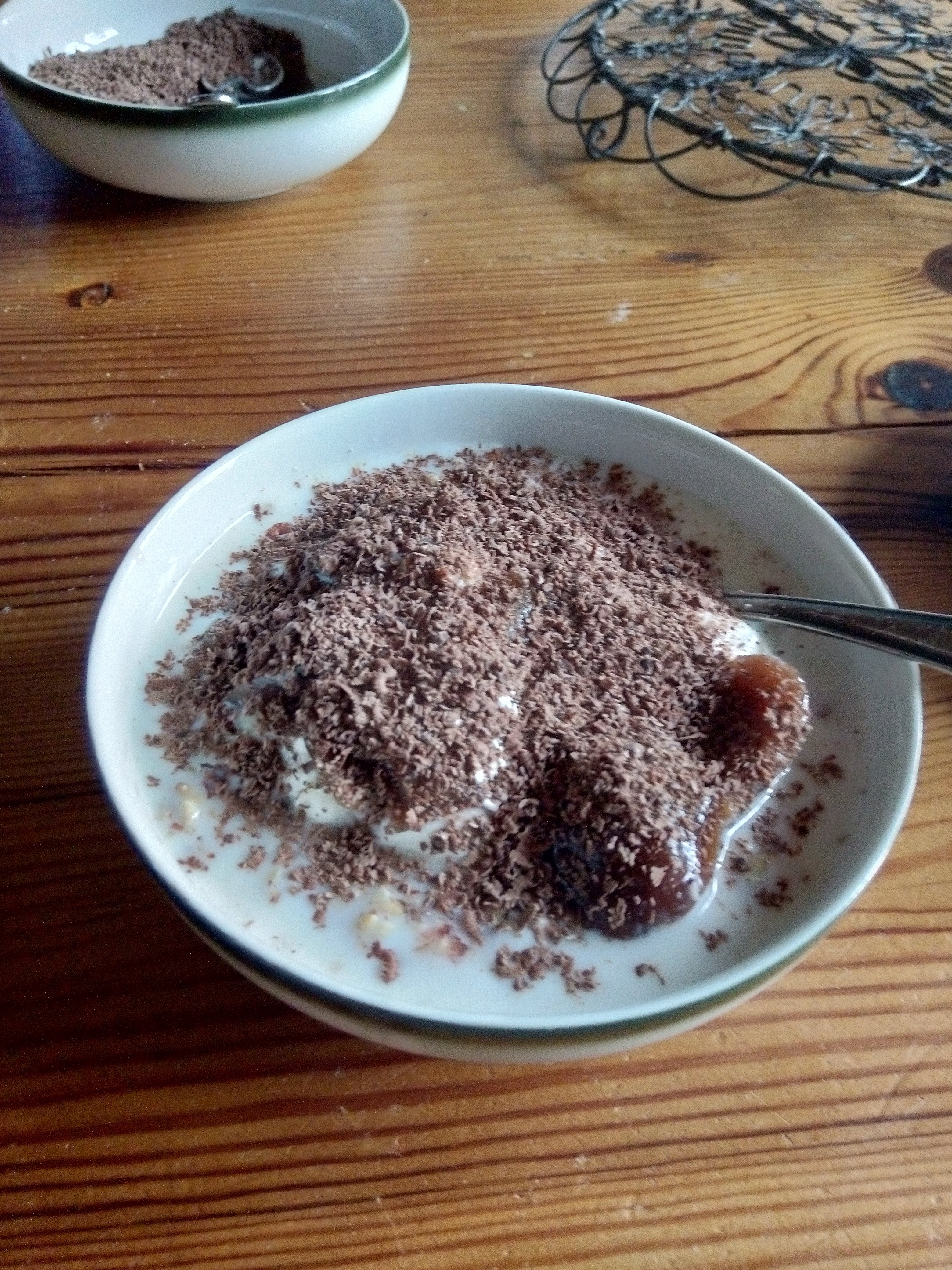 Selbstgemacht: Frühstücks Bowl mit Hafergrütze Selbstgemacht: Frühstücks Bowl mit Hafergrütze