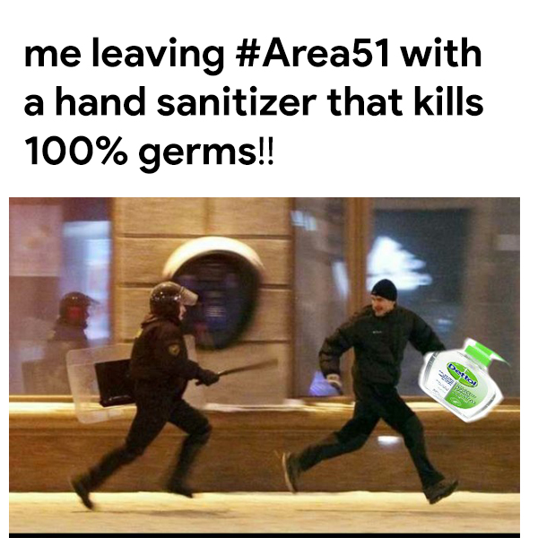 Hilarious Area51 Raid Memes Tweets