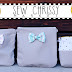 Handmade Bow Bags from Sew Chrissy Market