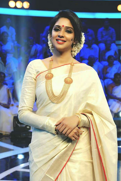 gorgeous kerala saree blouse