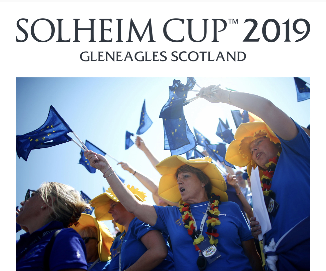 Carol Fell Golf SOLHEIM CUP TICKETS FOR THE OPENING CEREMONY