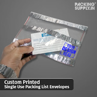  Packing List Envelopes