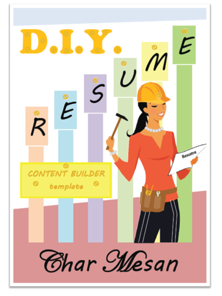 D.I.Y Resume Content Builder