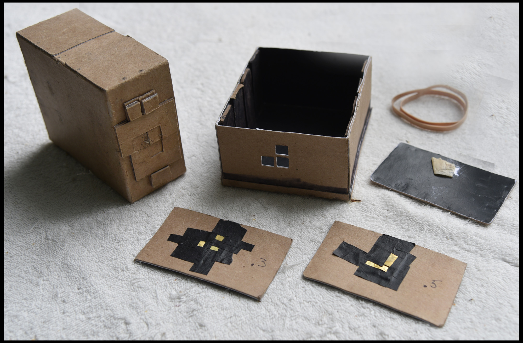 Pinholica: Evolution of the Pinhole Lab Camera