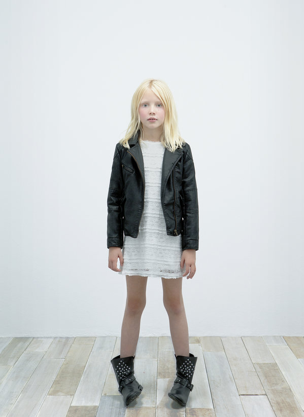 Pelin Yücel Zara Kids Ağustos Lookbook