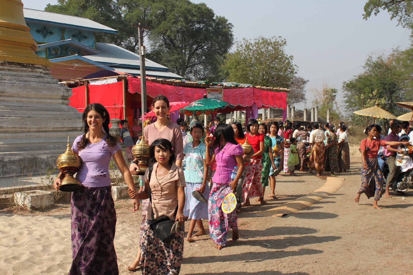 Namaste ! Budalin village
