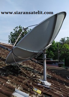 Tracking Satelit Outbeam, TrueVisions dan FTA Thaicom 5/6/8 Ku Band