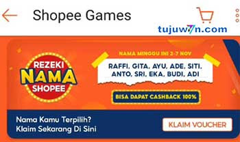 rezeki nama shopee