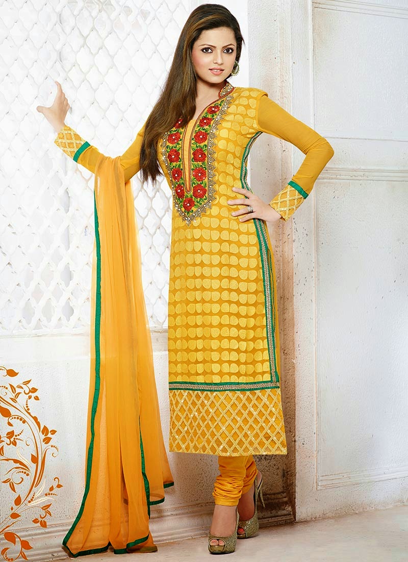 Photos Girls2: Madhubala Churidars