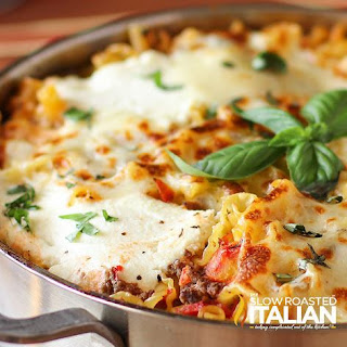 3-Cheese Lasagna Skillet 3-Cheese Lasagna Skillet