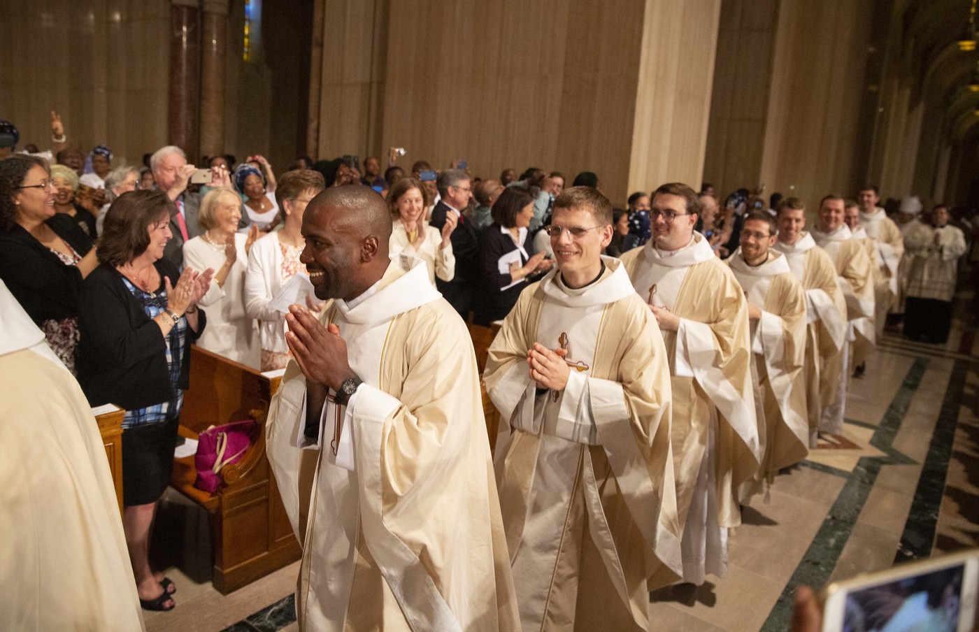 At Joyful Mass, Gregory Ordains 10 New Priests For