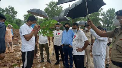 Earth Day: गया का जल जीवन हरियाली, Gaya's water life greenery, AnjNewsMedia