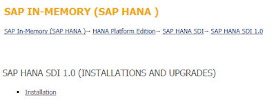 SAP Hana EIM (SDI/SDQ) and Material