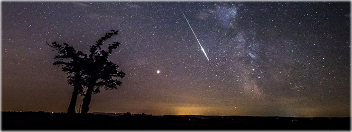 chuva de meteoros draconidas 