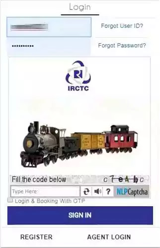 IRCTC Create New Account Step By Step Full Process IRCTC Create New Account