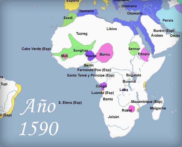 Historia Universal para principiantes Reino del Congo (15901709)