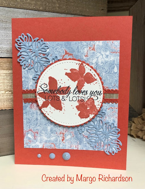 Stampin' Up! Woven Threads Suite, www.stampingwithsusan.com, Layering Circles