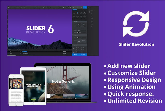 Slider Revolution 6.5.4 Nulled (Addons + Templates) – Responsive WordPress Plugin