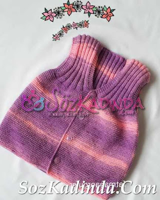 muhteşem bebek yelek modelleri