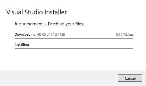 Visual Studio Installer