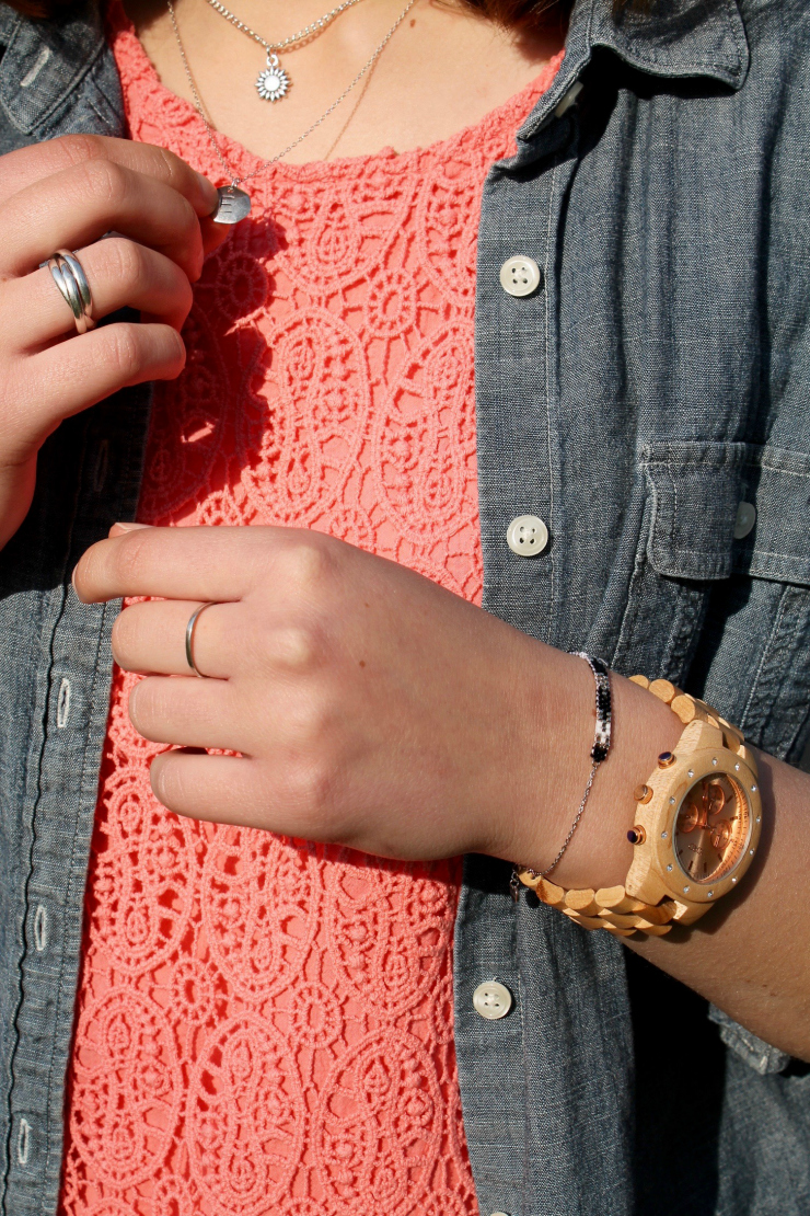 casual spring or summer outfit