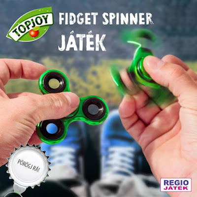 TOPJOY FIDGET SPINNER  JÁTÉK