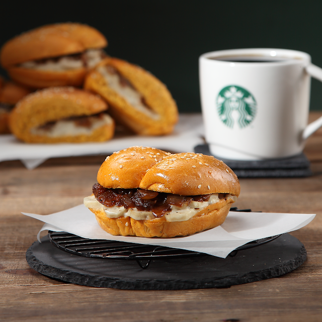 Starbucks New Food Malaysian Foodie