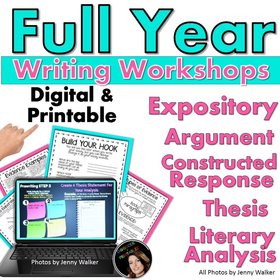 Thesis centered essay image